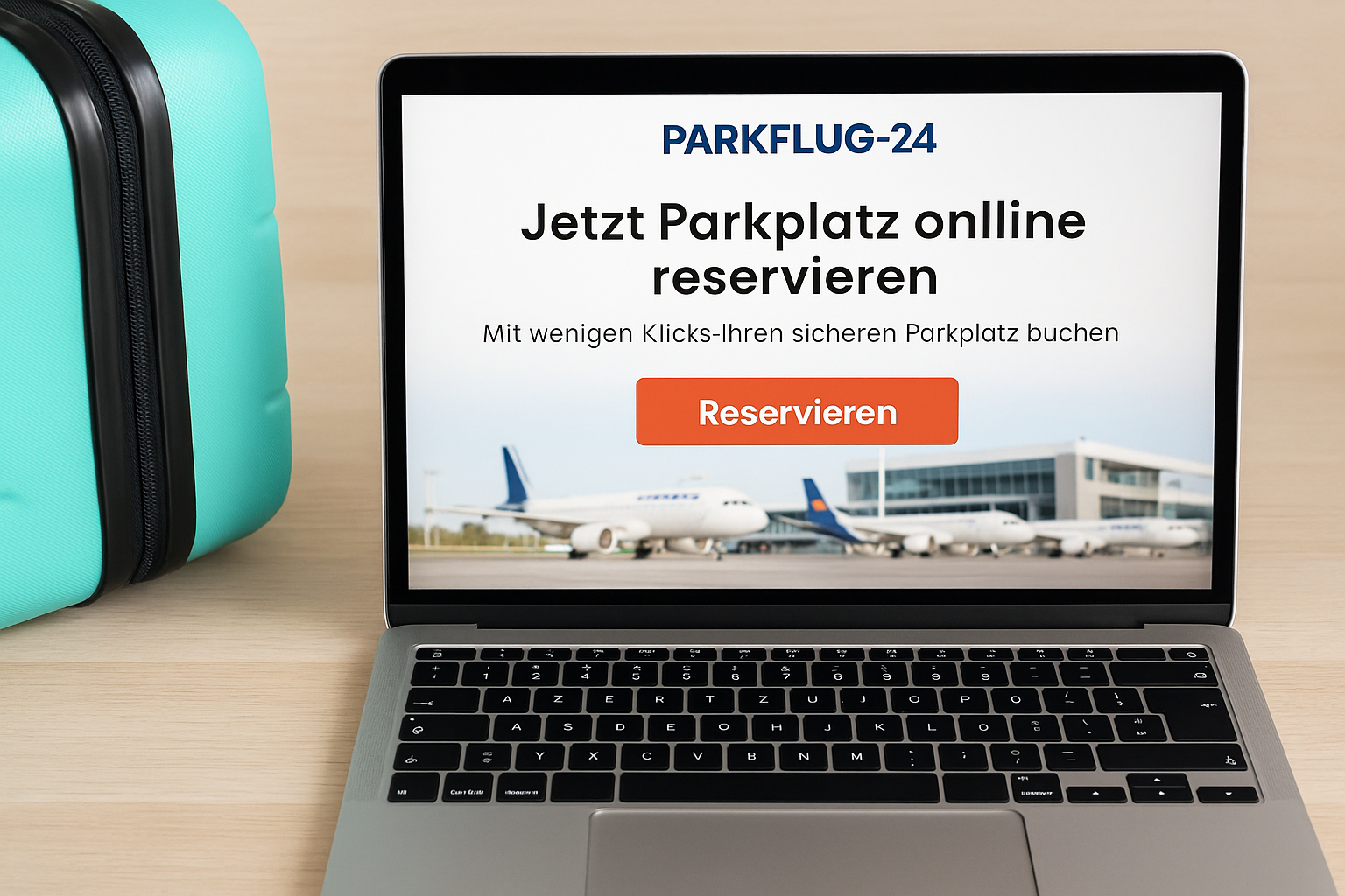 parkflug24 jetzt parkplatz online reservieren - Parking 24
