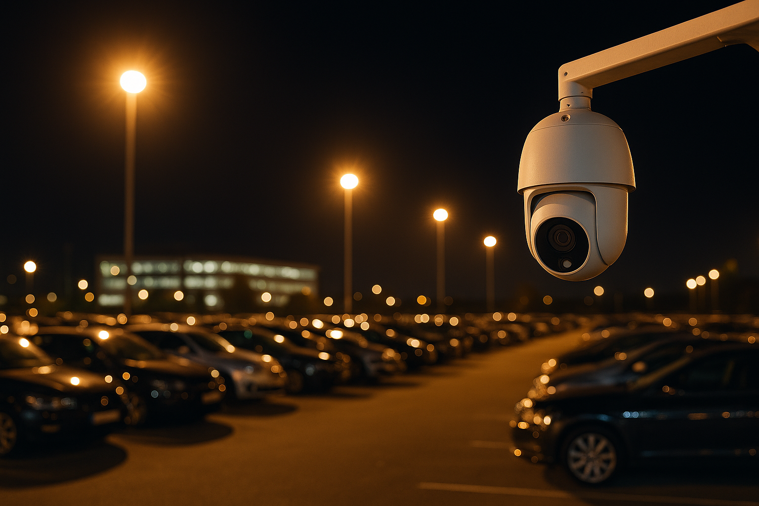 parkflug24 sicherer parkplatz bei nacht 2 - Parking 24